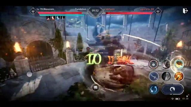 ⚔️ [Soldier vs Mercenary] Ranked Arena PVP Epic Battle - Black Desert Mobile Global смотреть онлайн