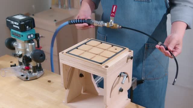 Вакуумный зажим своими руками [ЛАЙФХАКИ] смотреть онлайн