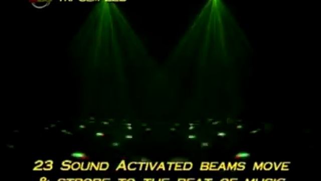 American DJ «Tri Gem LED» смотреть онлайн