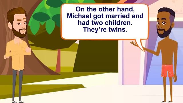 22 Past Simple conversation (My best friend and my girlfriend)