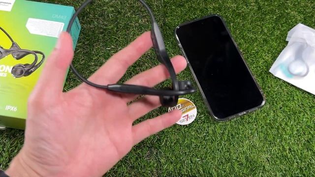 Hoco DM43 BT5.3 Bone Conduction Sports Headphones (หูฟังใร้สายสำหรับออกกำลังกาย) #hocobluetooth