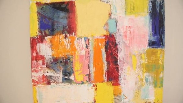 Художник Наталья Зинченко выставка в МСХ