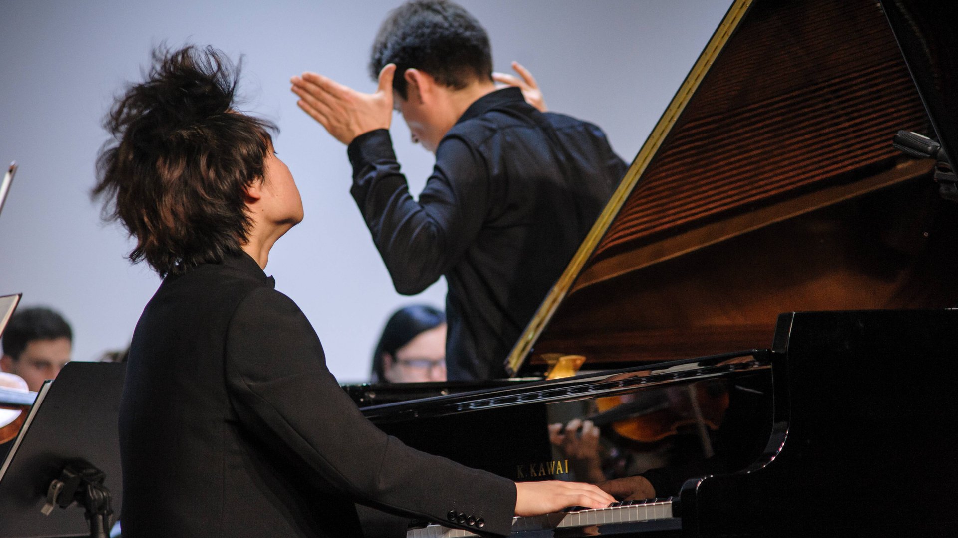 С. Рахманинов Концерт №3 Жуй Мин / Алексей Моргунов / АСО Рахманинова смотреть онлайн