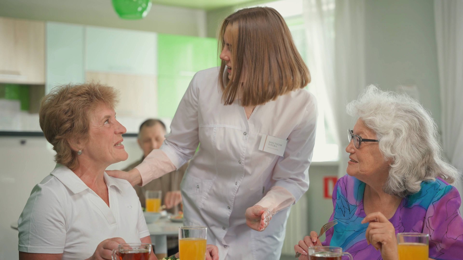 Пансионаты для пожилых Европейского уровня. Пансионаты Сибири смотреть онлайн