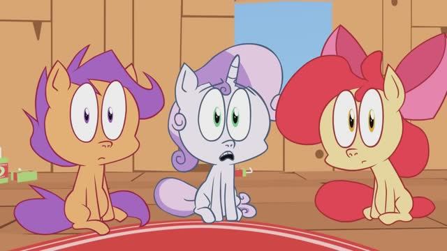The Cutie Mark Conundrum is published (Русская Озвучка с Субтитрами) смотреть онлайн