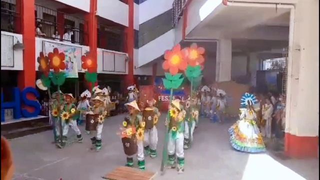 Panagbenga Festival Dance! #champion #grade9 #avogadro смотреть онлайн
