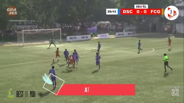 Sarineo Fernandes - FC Goa Reserves - Highlights 2020-21 - Best Of You India смотреть онлайн