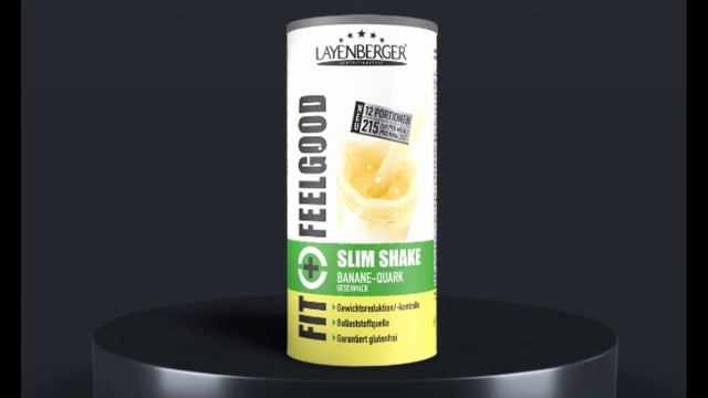 Layenberger Fit+Feelgood Slim Shake Banane-Quark, Mahlzeitersatz zur Gewichtsabnahme und -kontrolle смотреть онлайн