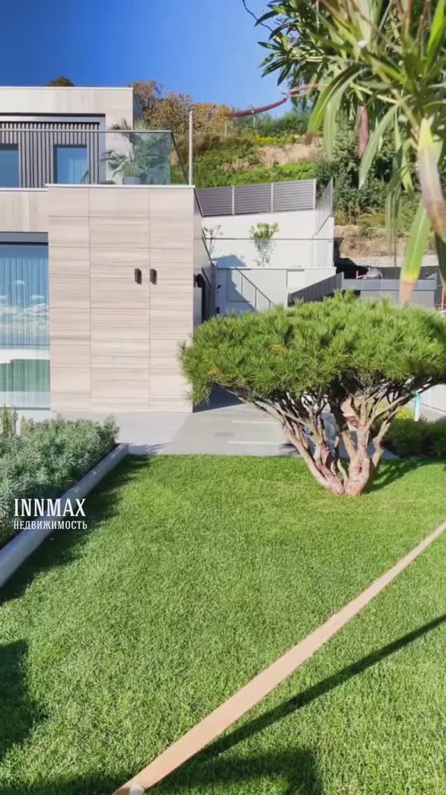 Супер вилла в Сочи с видом на море #домасочи #innmax смотреть онлайн