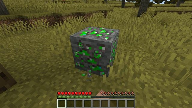 uranium ore in minecraft 1.18.2 смотреть онлайн