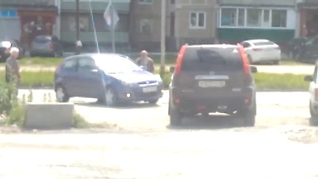 Парковка по-полевскому смотреть онлайн