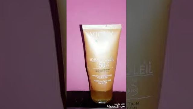تجربتي مع واقي الشمس vichy 😍 смотреть онлайн