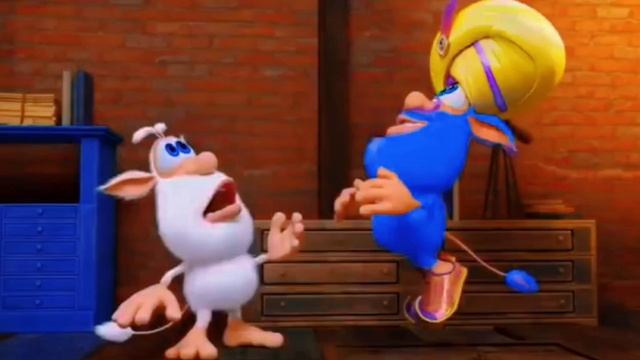 Буба, Джин и зима. Анимация смотреть онлайн