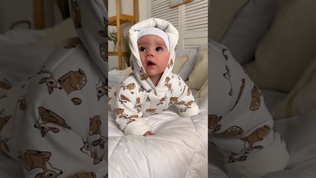 407 Комбинезон утепленный для малыша Ramelka смотреть онлайн