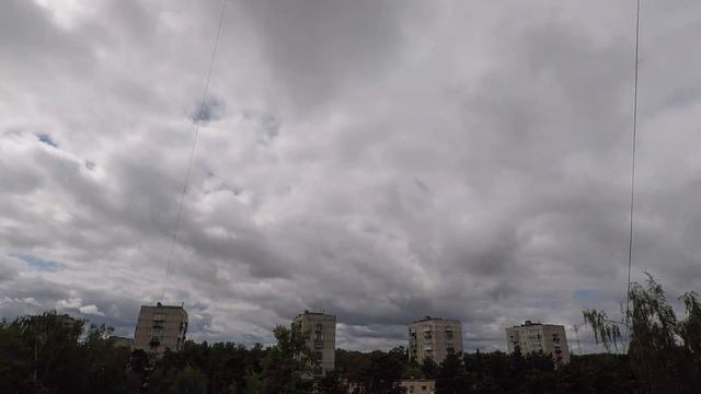Монинское небо. 17 июля 2020 г. смотреть онлайн