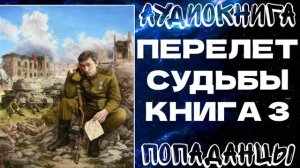 АУДИОКНИГА ПОПАДАНЦЫ: ПЕРЕЛЕТ СУДЬБЫ. КНИГА 3