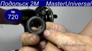 Как поменять резиновый ролик на моталку, после ремонта шьёт без пропусков и обрыва нити. Видео № 720