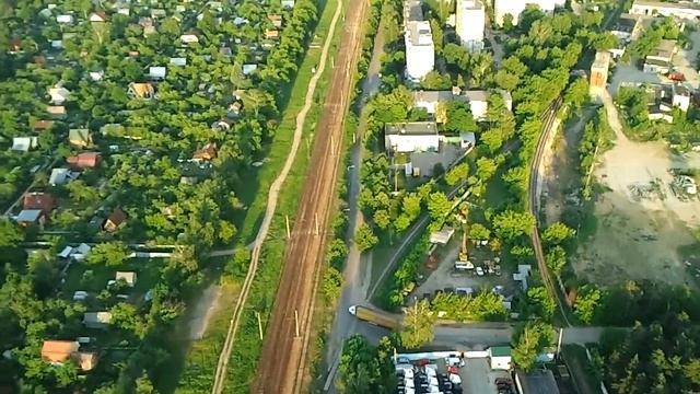 Flying over Monino смотреть онлайн