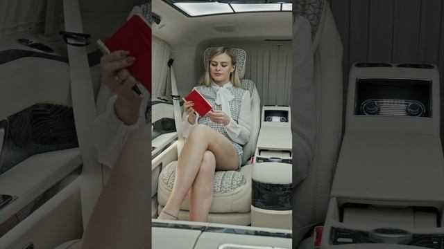 Размещение личных вещей EV-198 #luxaria #mercedes #vclass #V300 #vvip