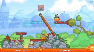 Спасаем апельсинчиков от страшной тучи | Мультик для детей