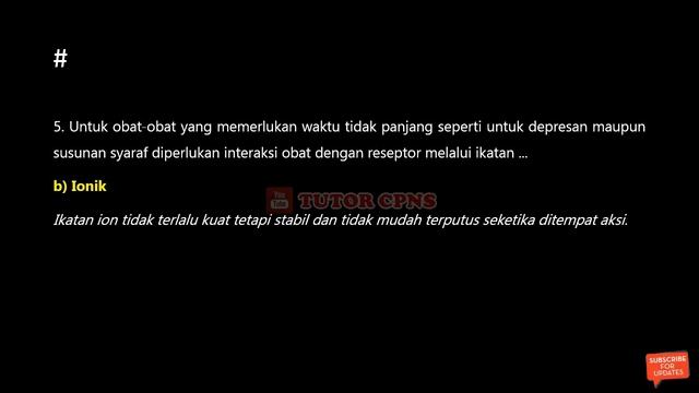 Bocor! Kisi-kisi Terbaru & Latihan Soal Bahas Tes SKB CPNS Bidang Farmasi - Apoteker смотреть онлайн