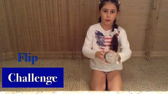 Бутылка воды челлендж - Bottle FLIP challenge смотреть онлайн