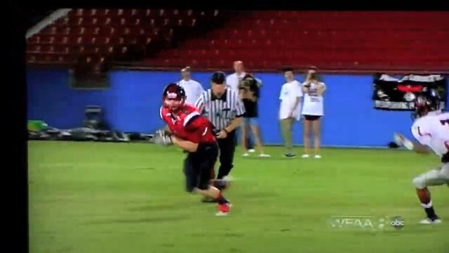 Nick Bush #21 - Frisco Centennial Titans on Dallas WFAA High School Sports Extra смотреть онлайн
