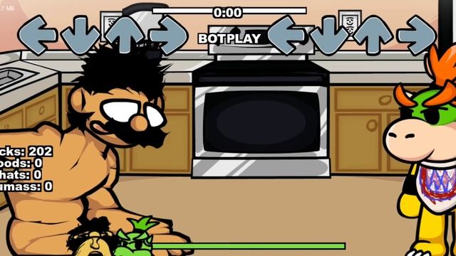 Friday Night Funkin' 🆚 Chef Pp Puppet V2. FNF Mod Full Week#FridayNightFunkinMods