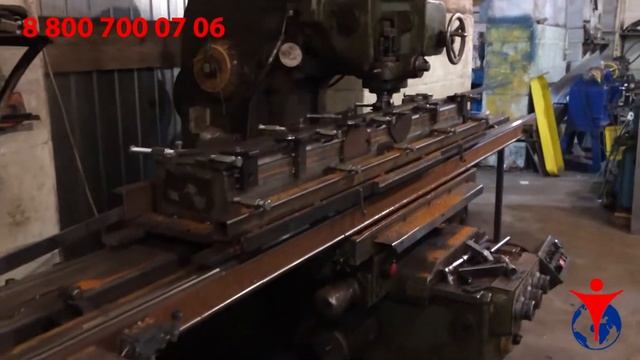 Цех по производству фрезерных станков с ЧПУ // «Станки Трейд» смотреть онлайн