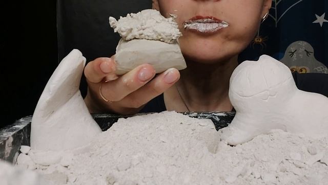 АСМР ~ Печенье с пуддингом из белого крема ~ ASMR ~ White Cream Pudding Cookies ~ смотреть онлайн