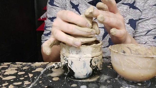 АСМР ~ Ура! Вас 20.000 Горшочки хенд-мейд ❤ смотреть онлайн
