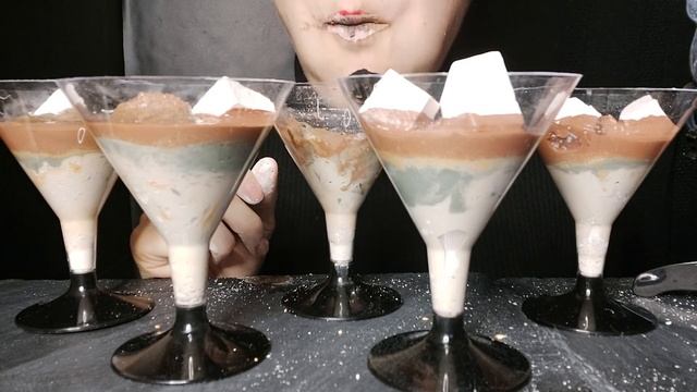 АСМР ~ Шоколадное Смузи "Чародейка " ASMR ~ Chocolate Smoothie "Enchantress" смотреть онлайн
