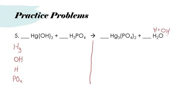Balancing Chemical Equations - Practice смотреть онлайн