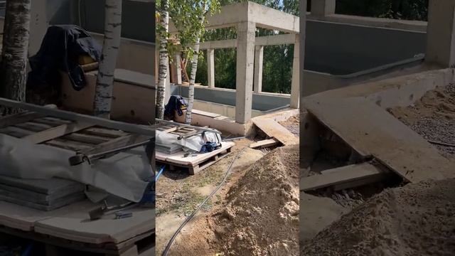 Как происходит установка композитного бассейна в помещение смотреть онлайн