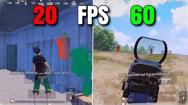 20 FPS VS 60 FPS ВЫЗОВ - FPS ИМЕЕТ ЗНАЧЕНИЕ - PUBG Mobile