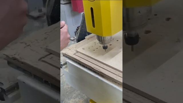 Фрезерный станок ЧПУ по дереву тестовый запуск | Станки Трейд смотреть онлайн