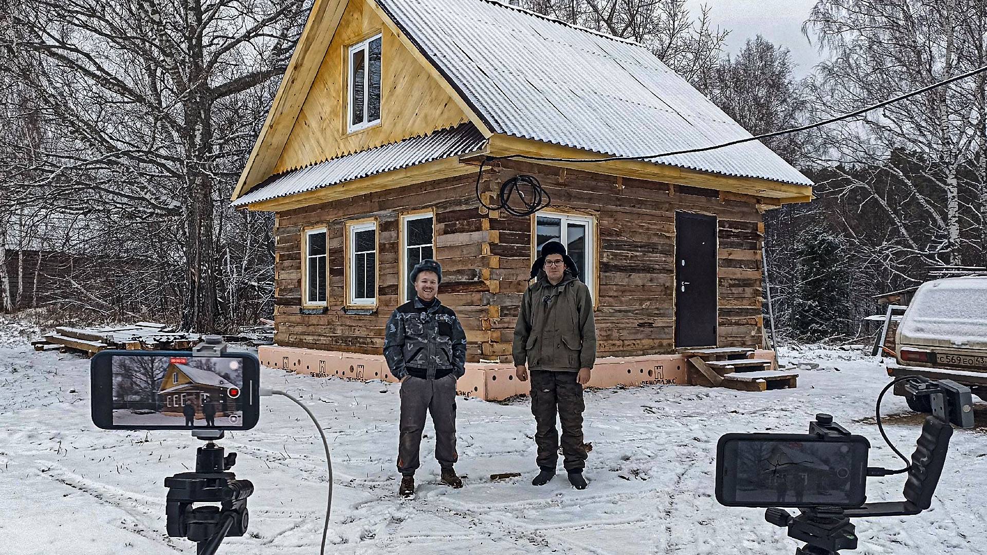 Дружба не знает границ и расстояний. Виктор с хутора ПанаЯна на Вятке! Вместе трудимся и отдыхаем смотреть онлайн