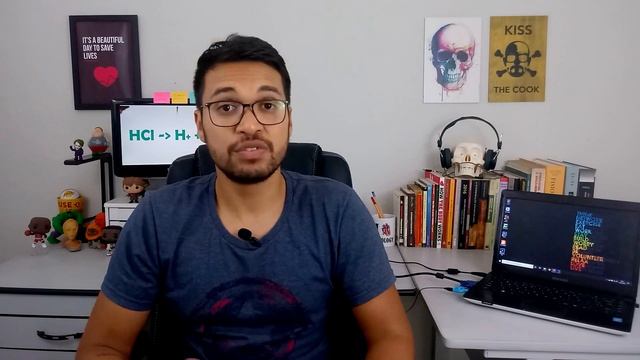 EQUILÍBRIO ÁCIDO-BASE - PARTE 1 [Renal 03] смотреть онлайн