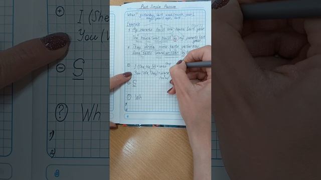 Past Simple Passive смотреть онлайн