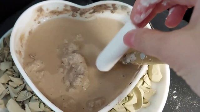 АСМР ~ Замачивание глины ASMR ~ Clay soaking смотреть онлайн