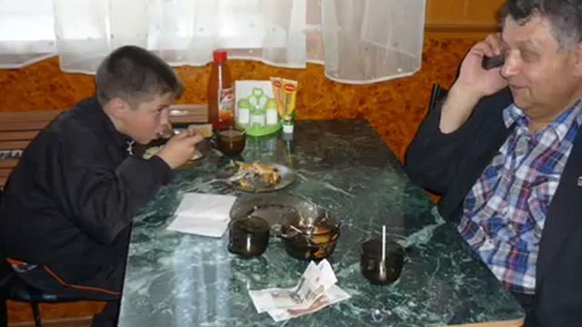 С днём рожденья, ПАПА! /2013