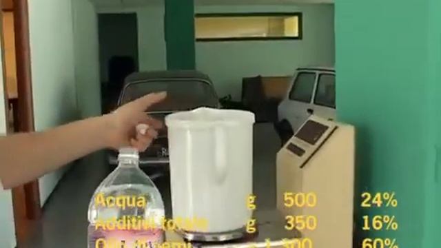 Использование водо топливной эмульсии на дизельном двигателе смотреть онлайн