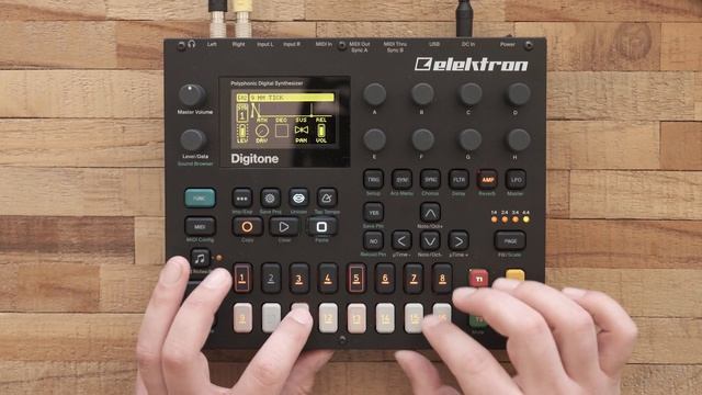 Elektron Digitone Tutorial | Setting up and using the Digitone for (Techno) Jams смотреть онлайн