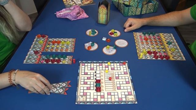 Azul: Vitrales de Sintra - Partida смотреть онлайн