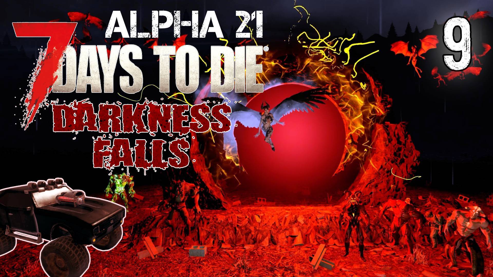 Зима близко #9 _ Выживание _ 7 Days to Die Alpha 21 Darkness Falls v5.0.0 _ 2023 смотреть онлайн