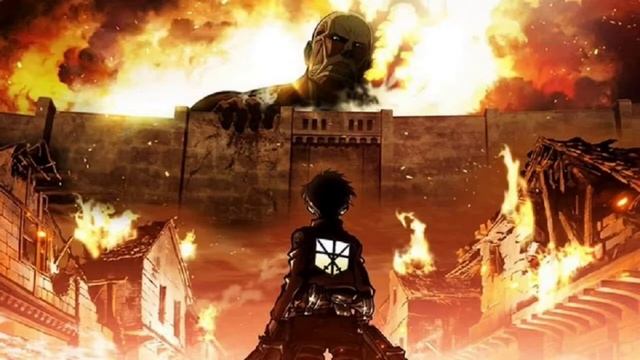 Attack On Titan // Shingeki no Kyojin // Shinzou wo Sasageyo (Nightcore) смотреть онлайн