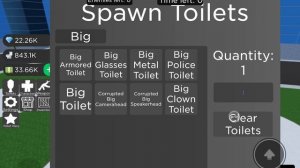 Tri Titan 2.0 + Clock Titan 2.0 SHOWCASE!! [Super Toilet Brawl]