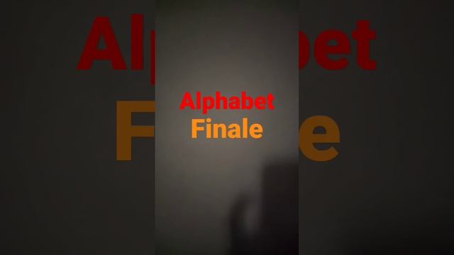 Alphabet Finale смотреть онлайн
