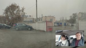 Проезд по экзаменационным маршрутам. Часть первая. Выезд на маршрут г. Волгограда в МРЭО ГИБДД