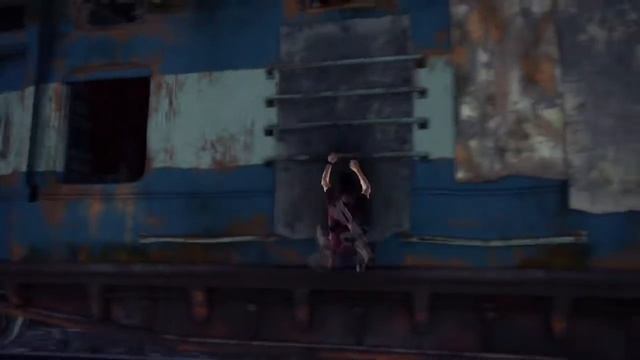Кусочки из Uncharted 4 Утраченное наследие + сцены близкие к финалу смотреть онлайн